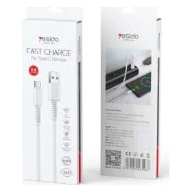 Cable Yesido CA120M USB a Micro USB