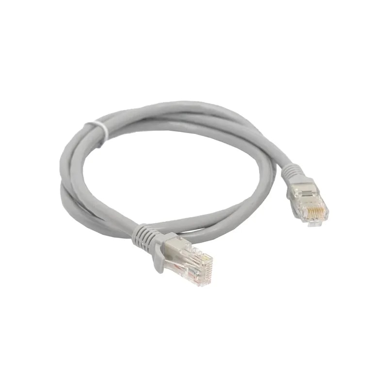 Cable Agiler AGI-SOPC603G UTP Patch Cord Color Gris CAT6E 3 Pies / 0.90 CM