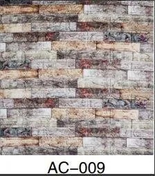 Adhesivo de Pared 3D Efecto Piedra Multicolor