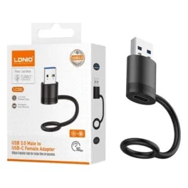 Adaptador LDNIO LC300 USB -usb-c