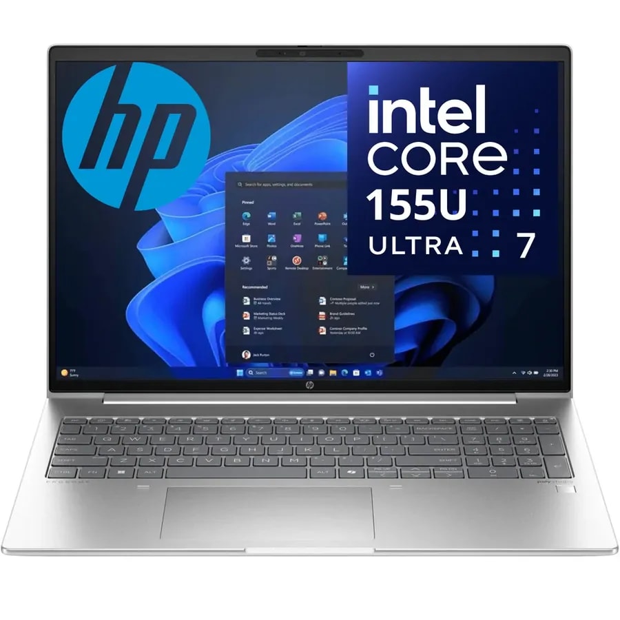 Computador HP DJ3A7AT#ABM Probook 4 G2i 16inch U7 355 512GB M.2 SSD 16GB DDR5 5600 W11 PRO 1Y