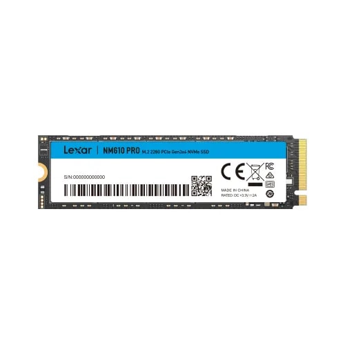 Disco SSD Lexar NS100 512 GB SATA III 2.5"