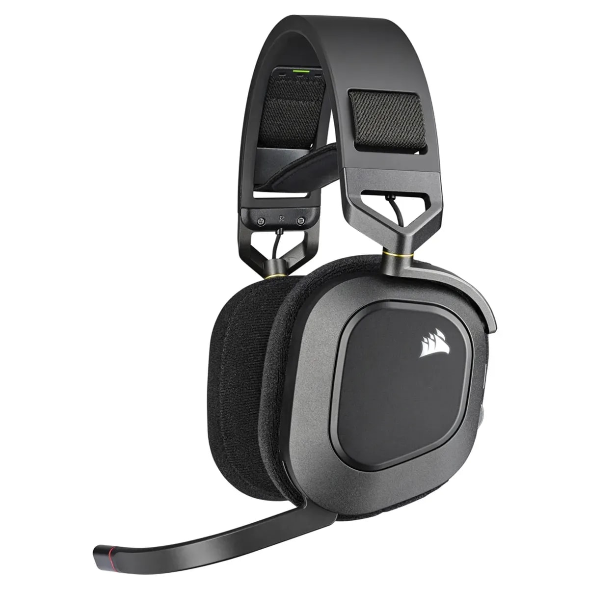 Headset Audífonos Corsair HS80 Wireless Premium Gaming Headset With Spatial Audio Carbon
