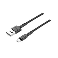 Cable Sikenai SX-6M USB a Micro USB 2A trenzado 1 m