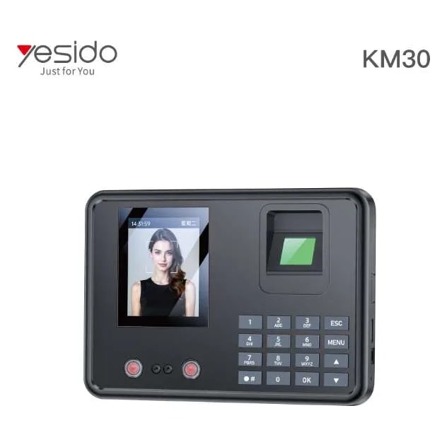 Reloj biométrico de asistencia Yesido KM30