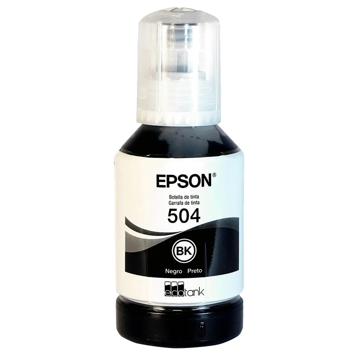 Cartucho Epson T504120 127ML Negro FOR L4150-L4160