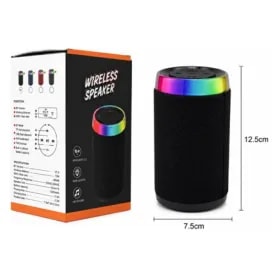 Parlante S632 5W Rgm TWS + Speakerphone