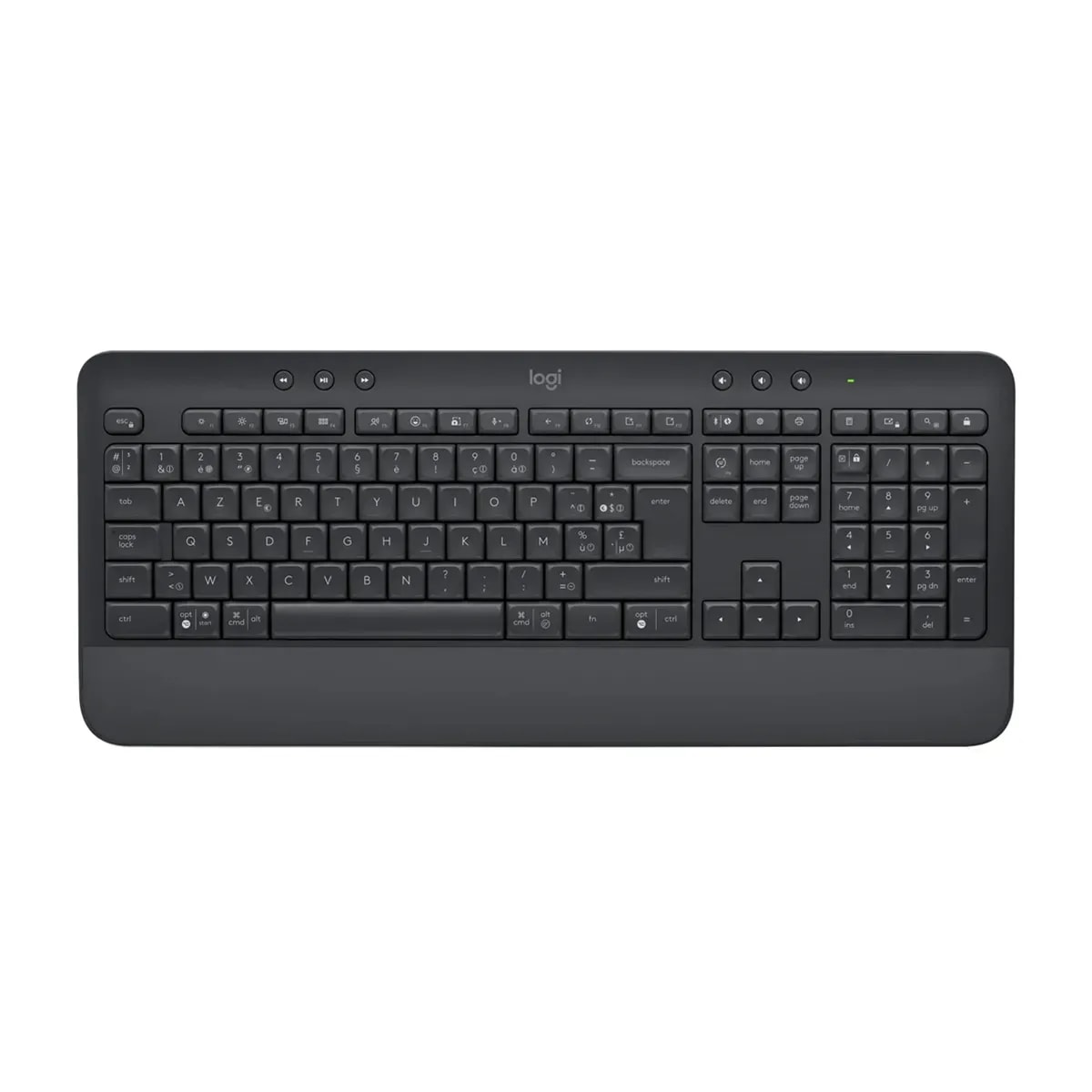 Teclado Logitech K650 Signature BT Logibolt Wireless Black