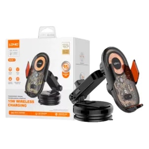 Soporte Vehicular LDNIO MA30-1 Wireless 15W Sensor