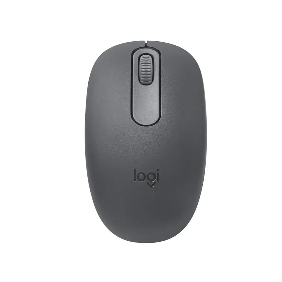 Mouse Logitech M196 / Bluetooth / 3 Botones / Intrrup.encd-apgdo / Graphite A-AMR-403