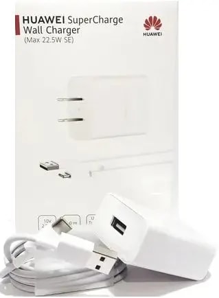 CARGADOR HUAWEI ORIGINAL 22.5w TIPO C