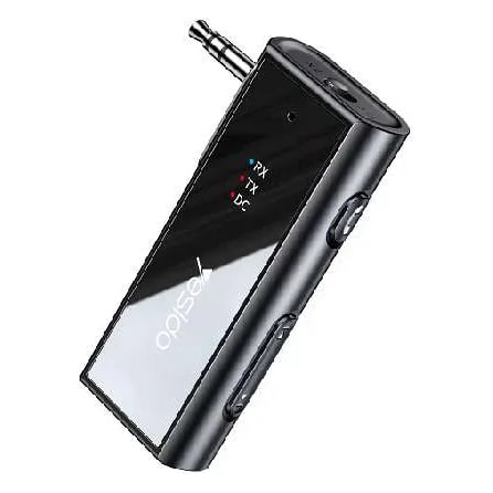 Adaptador Bluetooth transmisor y receptor 2 en 1 Yesido YAU41