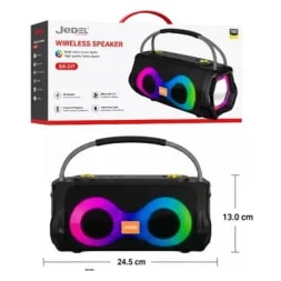 Parlante JEDEL SA-217 10W RGB TWS