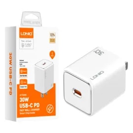 Cargador LDNIO A1508C 30W 1P PD + Cable USB-C a Lightning