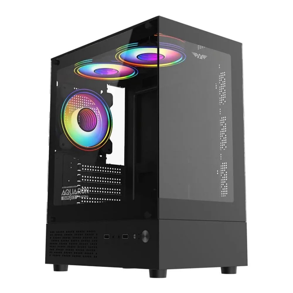 PC Chasis Armaggeddon Aquaron Duplex 2 Chroma Micr