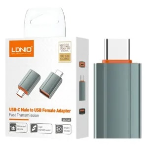 Adaptador LDNIO LC140 USB-C a USB