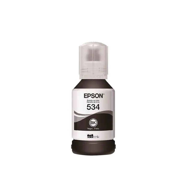 Botella Epson T534 Negro M3170 / 2170 6000 PAG T534120-AL