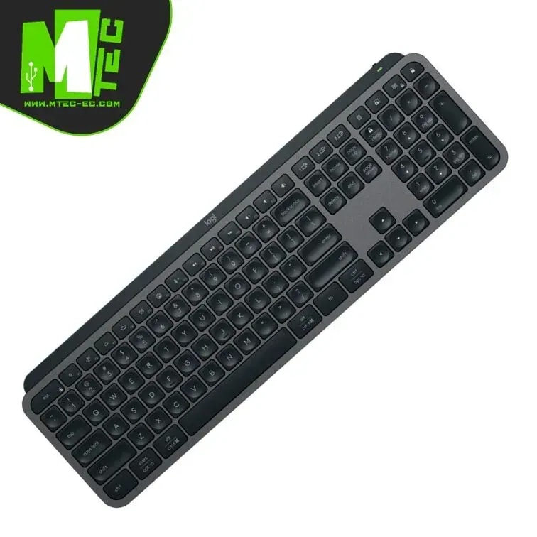 Teclado Logitech MX Keys S Wireless / Retro Iluminado / Spanish Layout / Negro