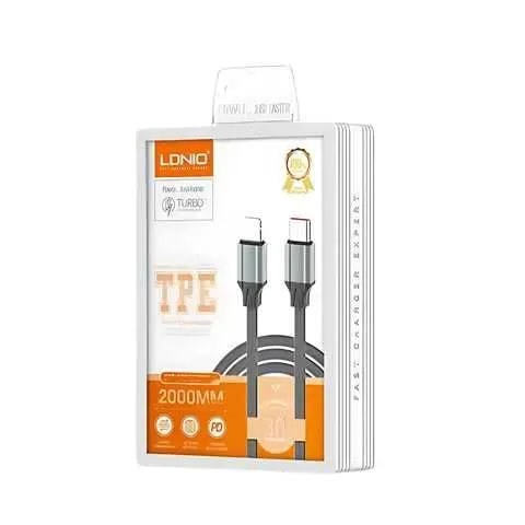 Cable Ldnio LC442I TipoC a Lightning 2m