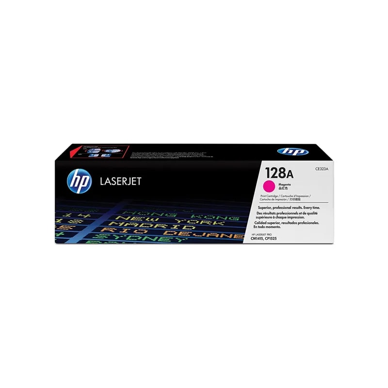 Toner HP 128A Magenta Laserjet CP1525 / CM1415 1300 PAG CE323A