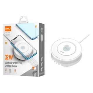 Cargador LDNIO AW003 Wireless 32W - 4P 3USB +