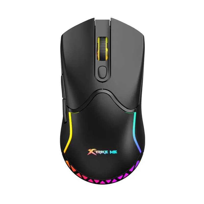 Mouse Xtrike Me GM-217 BK 6 Bot. 3600DPI RGB 7 Colores USB 2,0