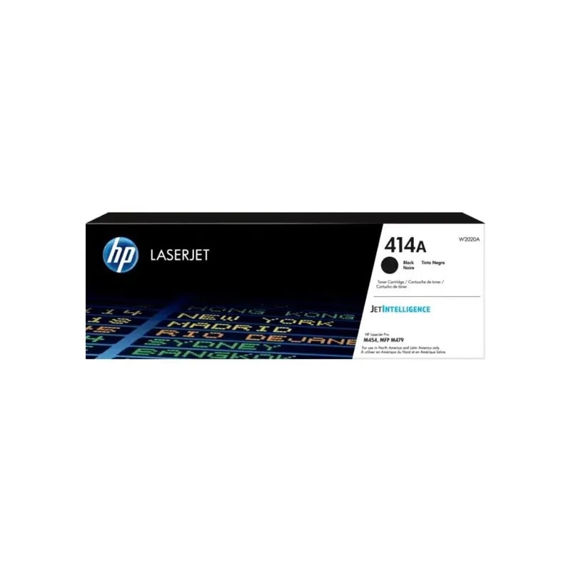 Toner HP 414A Negro Laserjet M454 / 479 2400 Pags W2020A