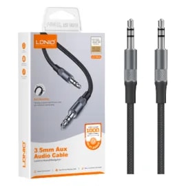 Adaptador LDNIO LSY81A 1M 3.5mm To 3.5mm