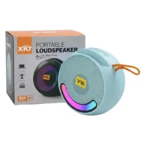 Parlante V16A 8W RGB Completo