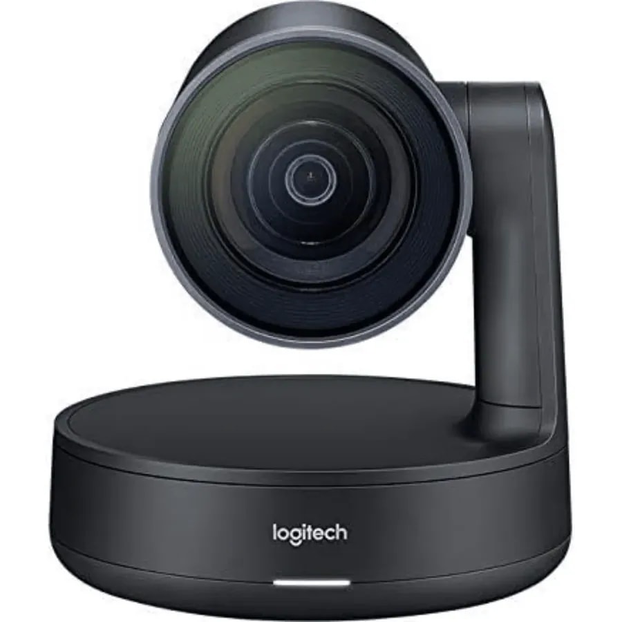 Cámara Logitech Rally USB / 90 Grados / Zoom HD 15X / Ultra HD 4K / PTZ