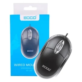 Mouse ECCO con Cable EC-220