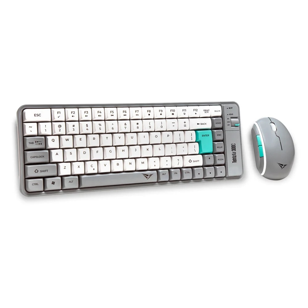 COMBO TELCADO MOUSE ALCATROZ Tetriz Air 300C Summe
