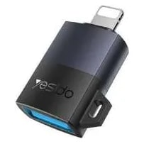 Adaptador OTG USB hembra a Lightning Yesido GS32