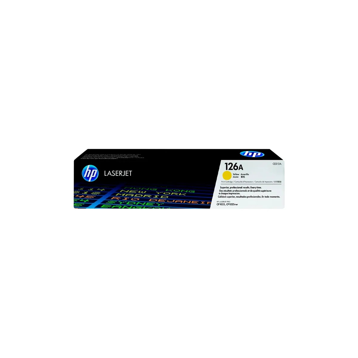Toner HP 126A Amarillo Laserjet 1025 1000 PAG CE312A
