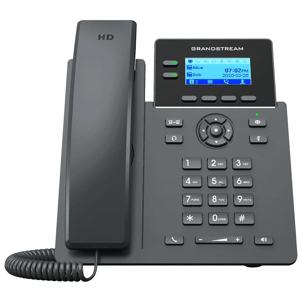 Telefono IP Grandstream GRP2602 2 lineas 10/100
