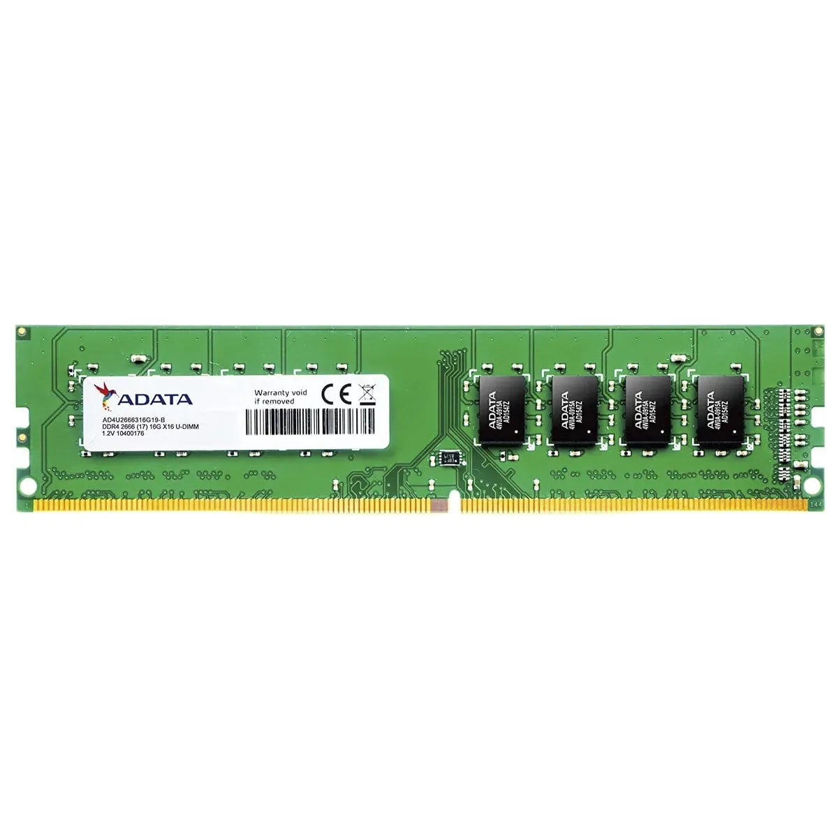 Memoria RAM Dimm Adata 16GB PC-2666 DDR4 Single Tray