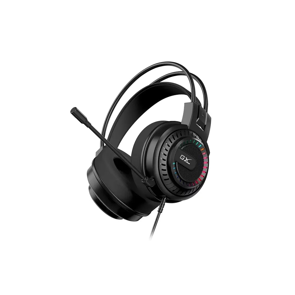 Headsets Genius HS-GX570U Gaming USB Negro Con RGB LED