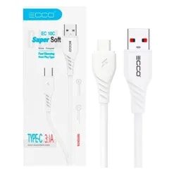 Cable ECCO EC-10C 18W 1M USB a USB-C
