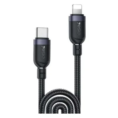 Cable Yesido CA193 USB-C a Lightning 3 m