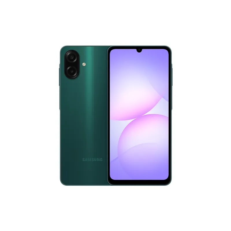 Celular Samsung Galaxy A07 4GB RAM 128GB alm. 6.7 pulg 50MP Trasera 8MP Frontal Green