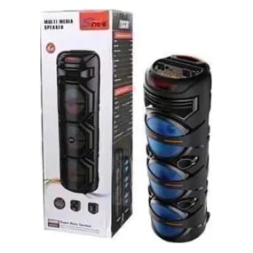 Parlante Mega DR8308 8"X3 Bocinas + Mic +