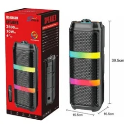 Parlante ZQS4305 4"X3 30W + Mic