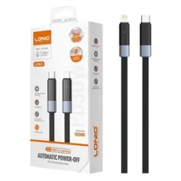Cable LDNIO LC241I 1M 30W USB-C a Lightning