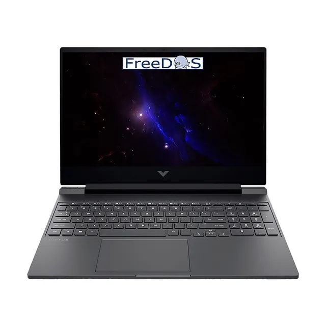 Laptop HP Victus Gaming 15-fb3022la Ryzen 7 7445H 16GB 512GB 15.6Inch RTX4050-6GB FreeDos 3.0 Black