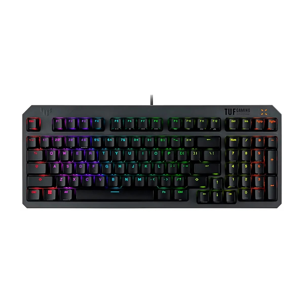 Teclado ASUS TUF Gaming K3 Gen II Wired RGB Black