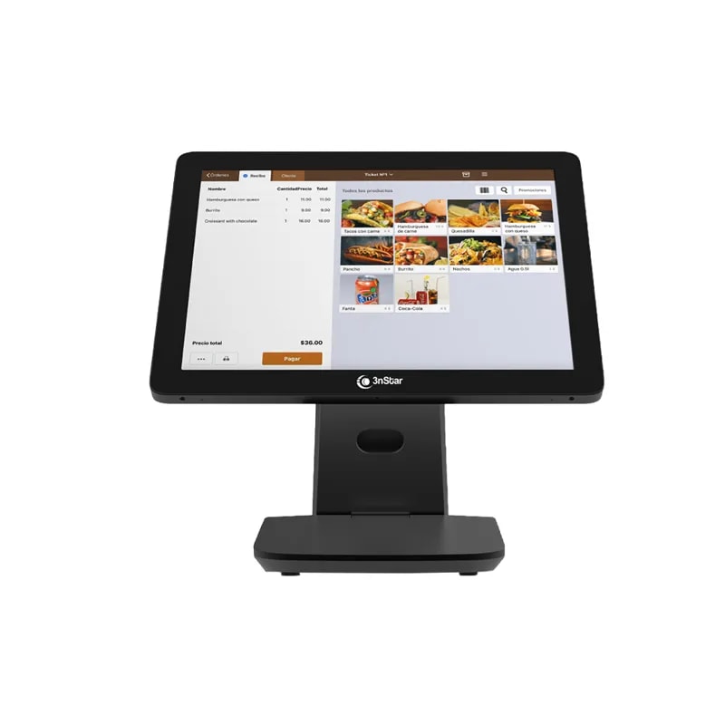 Computador 3NSTAR AIO POS P4 I5 12TH GEN -8GB RAM -240GB SSD – Wifi- BT Free DOS
