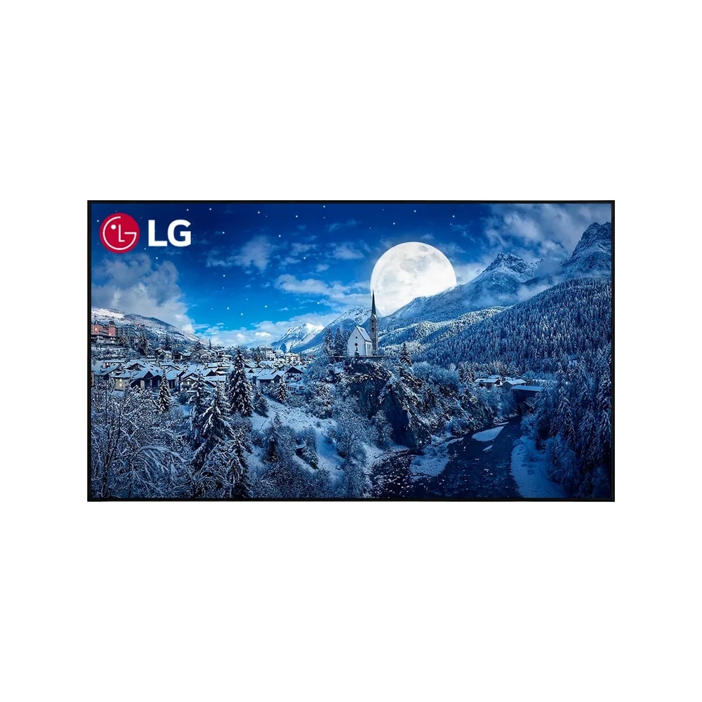 Monitor LG 55Inch Commercial Display 4K UHD WEBos UHD Signage 3HDMI SPK Black