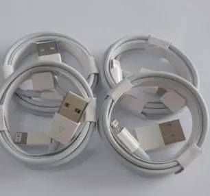 Cable USB a Lightning para iPhone Blanco 1 m