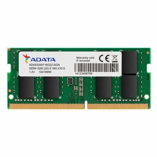 Memoria RAM Sodimm Adata AD4S32008G22-SGN 8GB DDR4 3200MHZ