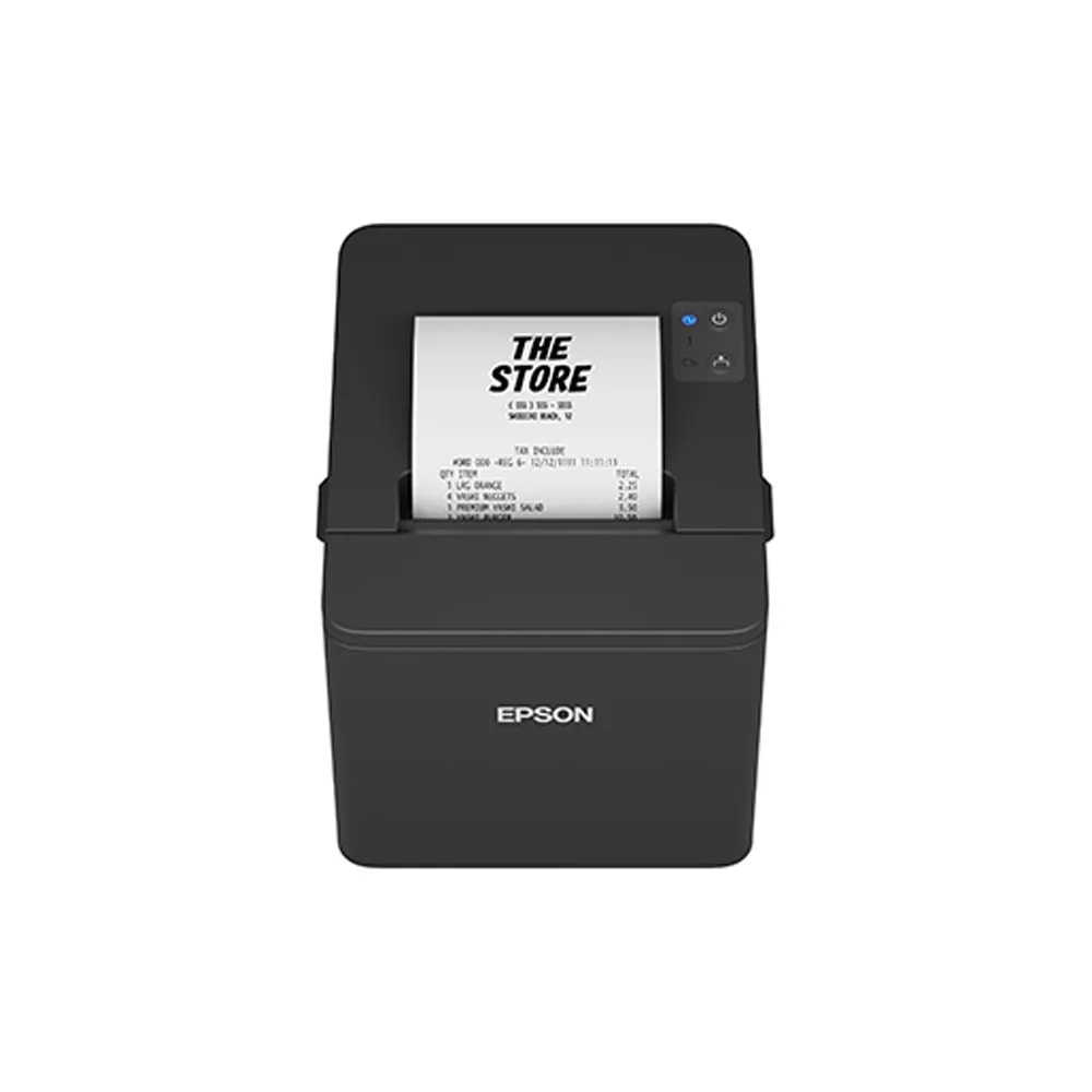 Impresora Epson TM-T20IV-SP-22 USB / Ethernet / Serial / Cortador AUT / Con Fuente C31CL47022